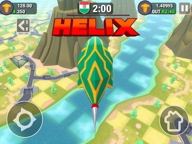 Helix Soar India Gameplay Screenshot